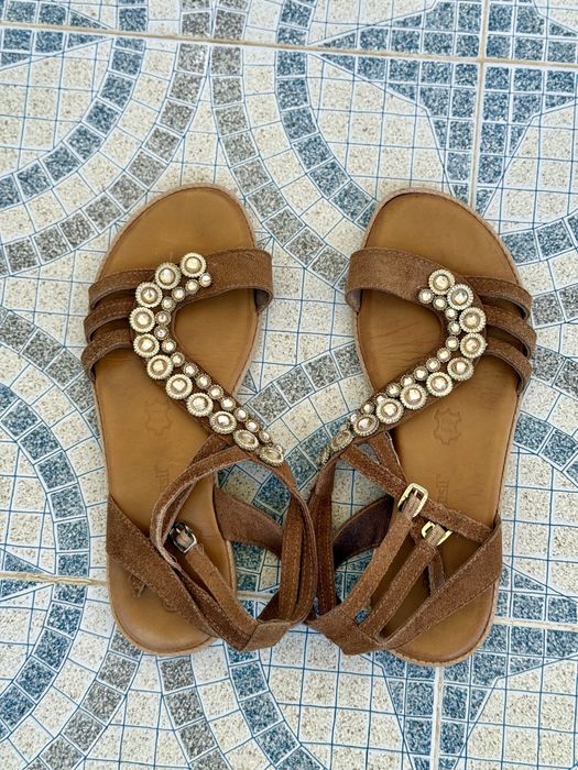 Sandálias de Senhora