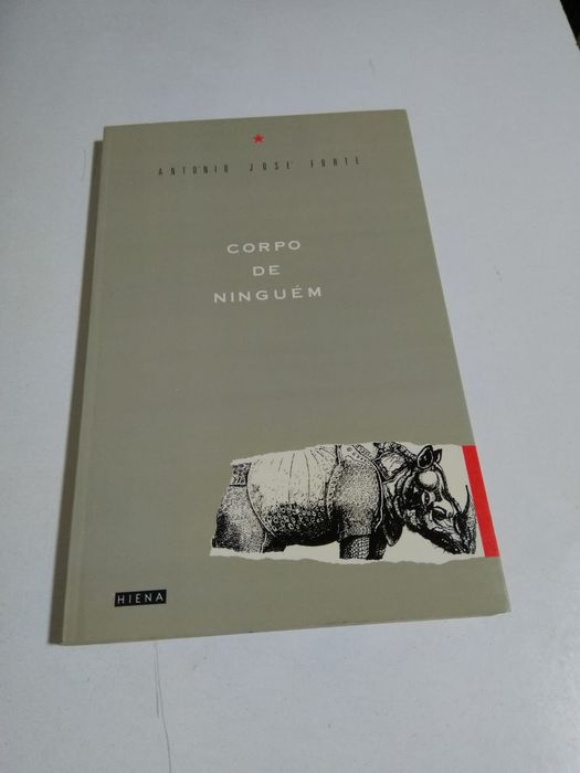 Corpo de Ninguém, de António José Forte