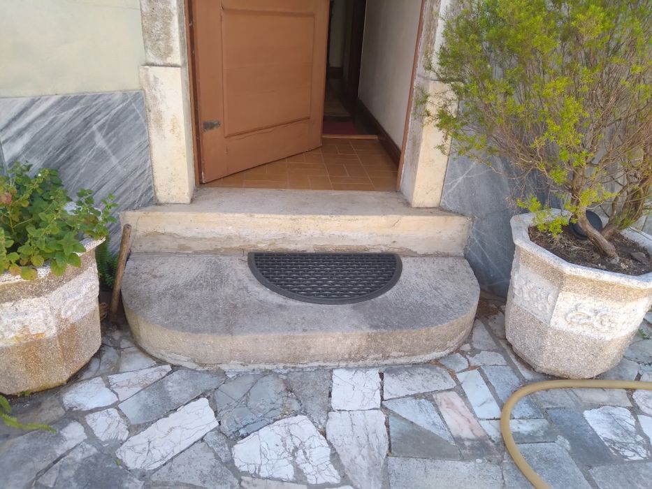 Vasos grandes de jardim