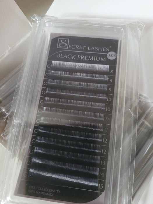 Rzęsy  Secret Lashes MIX 0.03 C