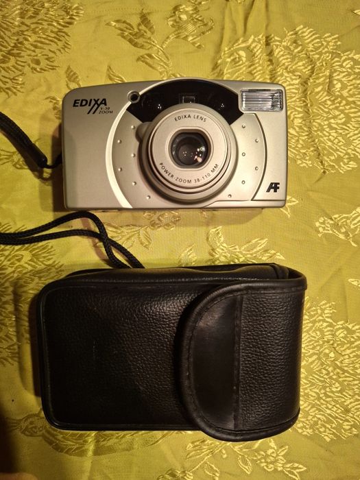 Aparat fotograficzny EDIXA V 30 ZOO AF