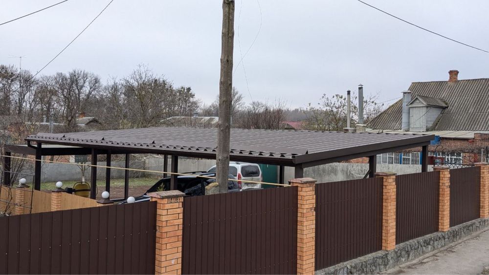 Сварочные работы Сумы. ГАРАНТИЯ! Ворота, решітки, навіси, сходи