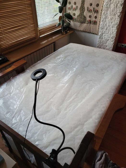 Тонкий матрац Matro Luxe Flip Orange (новий) 120*200