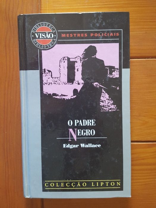 Edgar Wallace - O padre negro