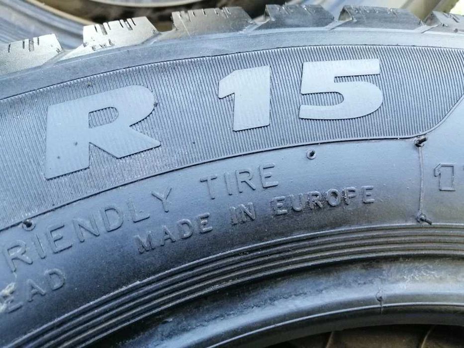 175/65 R15 84T Profil Alpiner зима 4 штуки Шини б/у