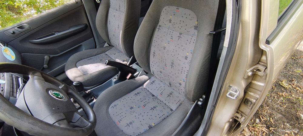 Skoda Fabia 1.2htp 2004