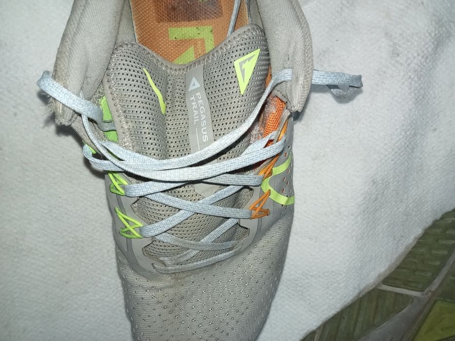 Nike pegados trail 4