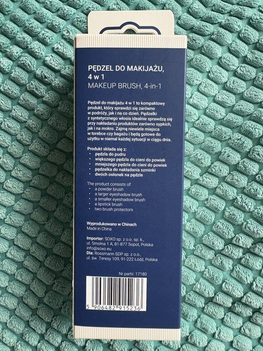 Eloy, pedzel do makijazu