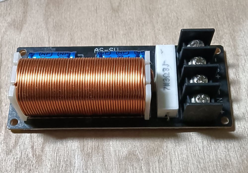 Crossover coluna Bass