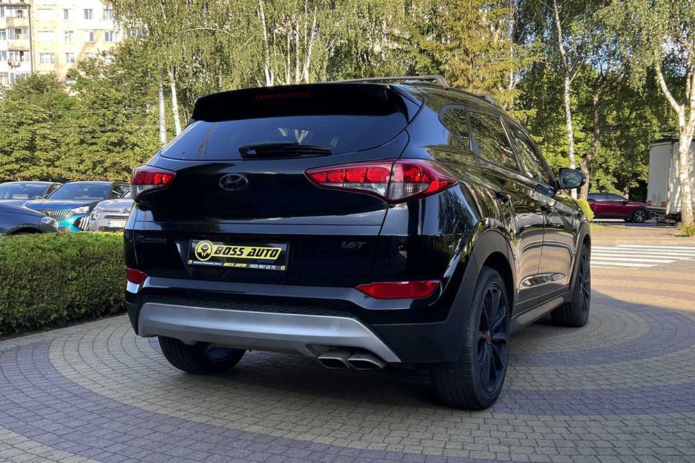 Hyundai Tucson 2017