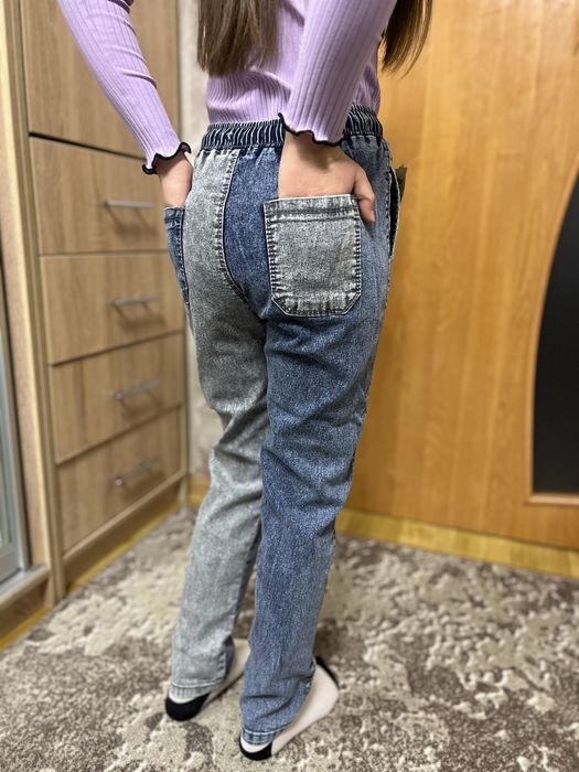 Джинси мом для дівчаток 122 по 146 р