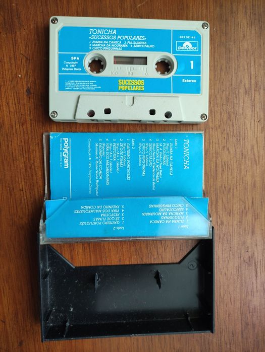 Cassete Tonicha de 1987