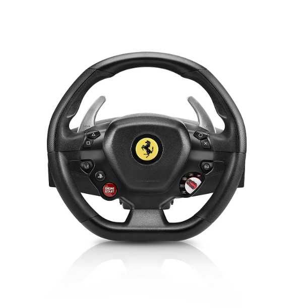 Руль ThrustMaster T80 Ferrari 488 GTB Edition (б/у)
