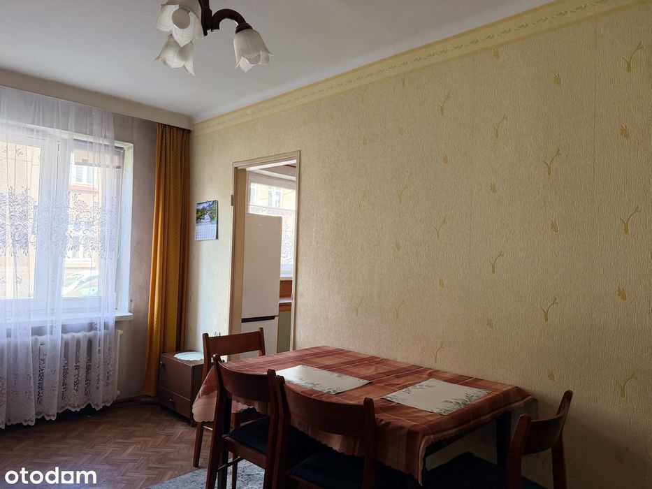 3-pokojowe ustawne mieszkanie na parterze, zielona okolica, Centrum