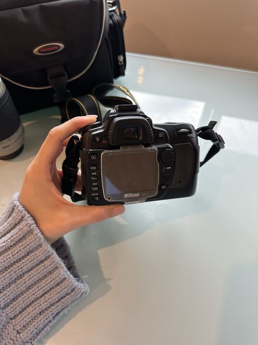 Máquina Nikon DX AF-S nikkor 18-55mm 1:3.5-5.6g