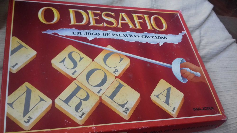 Jogos majora antigos tabuleiro-Bolsa- S. Yard Harry P. outros Desde 2E