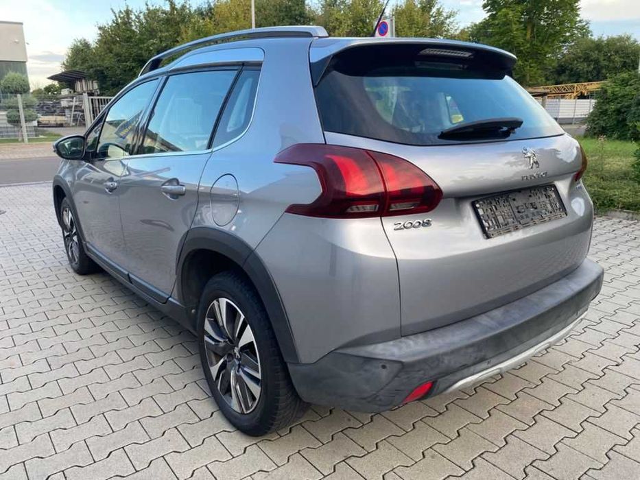 Бампер Peugeot 2008 запчастини Пежо 2008 разборка
