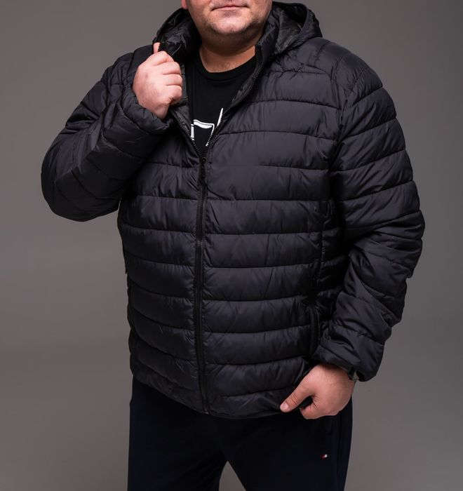 БАТАЛ чоловіча куртка єврозима утеплена великі розміри  64 - 72