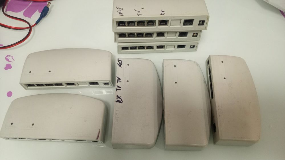 Ethernet коммутатор управляемый TeleTec FESW-50CPS1D