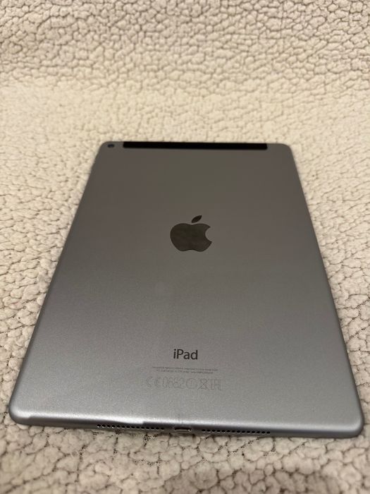 Apple - iPad Air 2 - Wi-Fi Cellular 128GB Space Gray