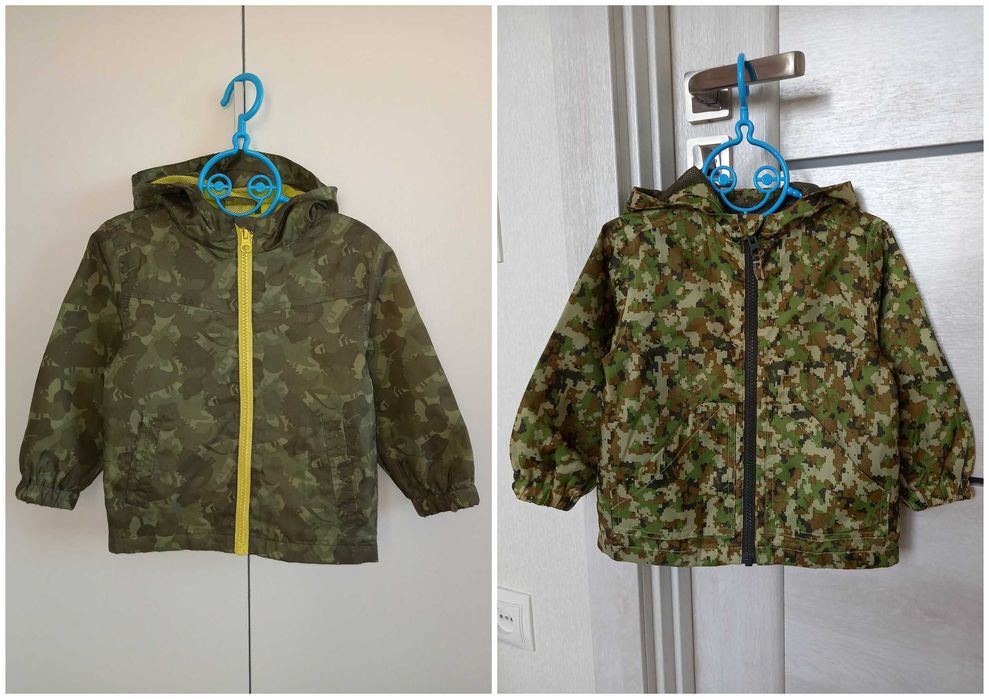 Вітровка вітрівка демісезонна куртка на сітці для хлопчика 1-2 роки