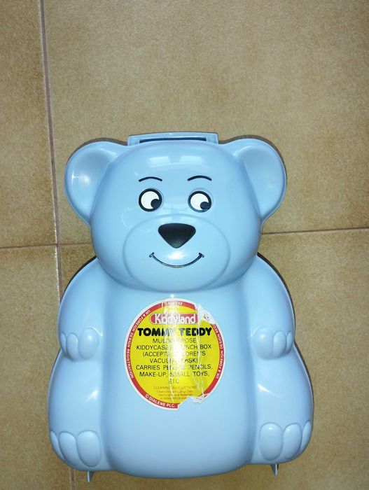 Lancheira rígida criança - Tommy Teddy