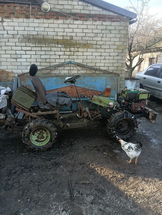 Продам мотоблок 2 в 1