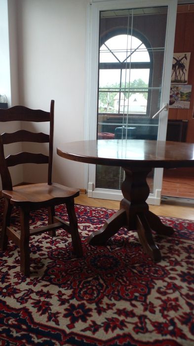 Стул мореный дуб   (с клеймом)