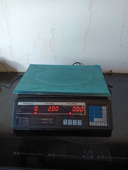 Balança digital até 40kg