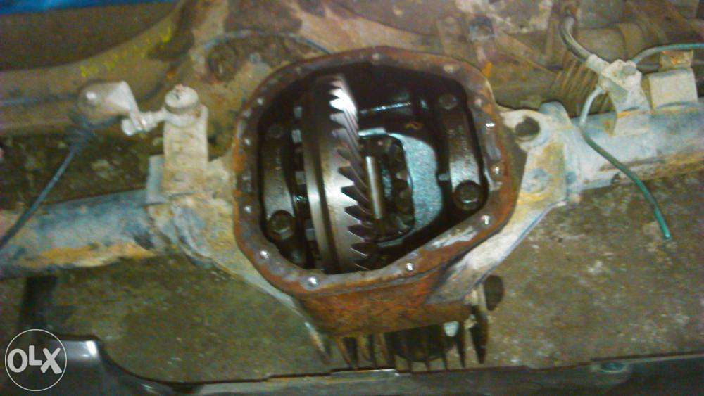 Ssangyong Musso Peças