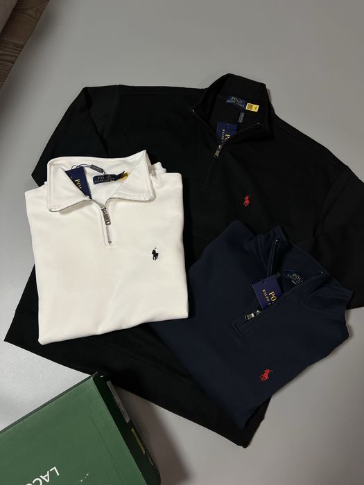 Polo Ralph Laurent Полузамок | 1/3zip Polo Ralph | Half-zip Поло Ральф