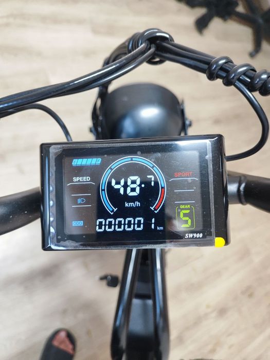 Електровелосипед фет байк E-Kam 20” 1000W 19Ah