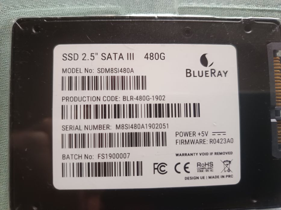 Disco SSD sata 2.5