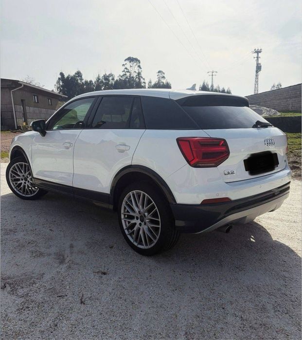 Audi Q2 1.6 TDI S-Line | 2018 | 177.000km | Branco