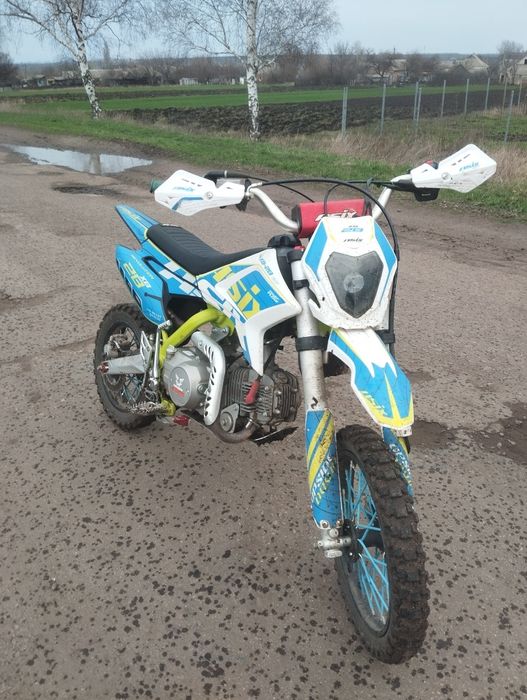 Мотоцикл 125 кубов