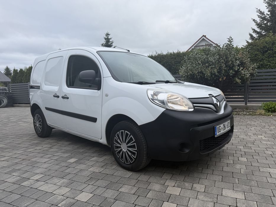 Renault Kangoo 1.5 rok 2017 doinwestowany