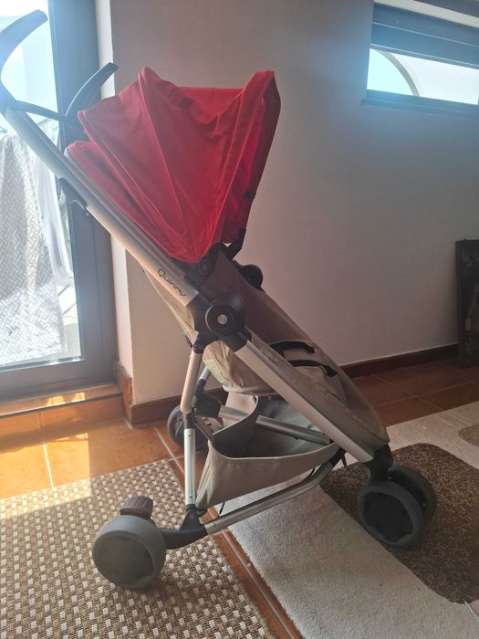 Carrinho Quinny Zapp Flex, vermelho
