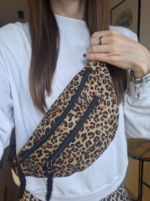 Nerka crossbody panterka