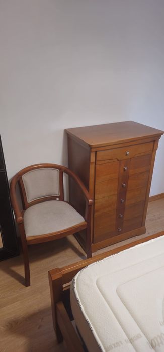 Quarto casal em cerejeira maciça