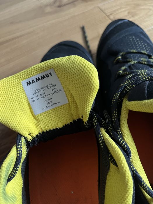 Mammut Sapuen low GTX 44
