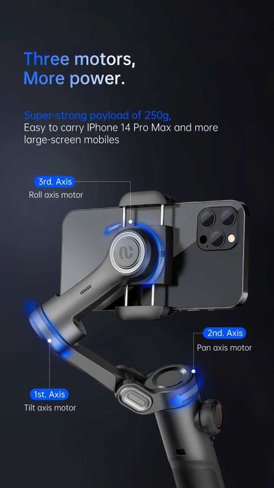 Gimbal Uchwyt do Telefonu Aochuan Smart XE / Nowy