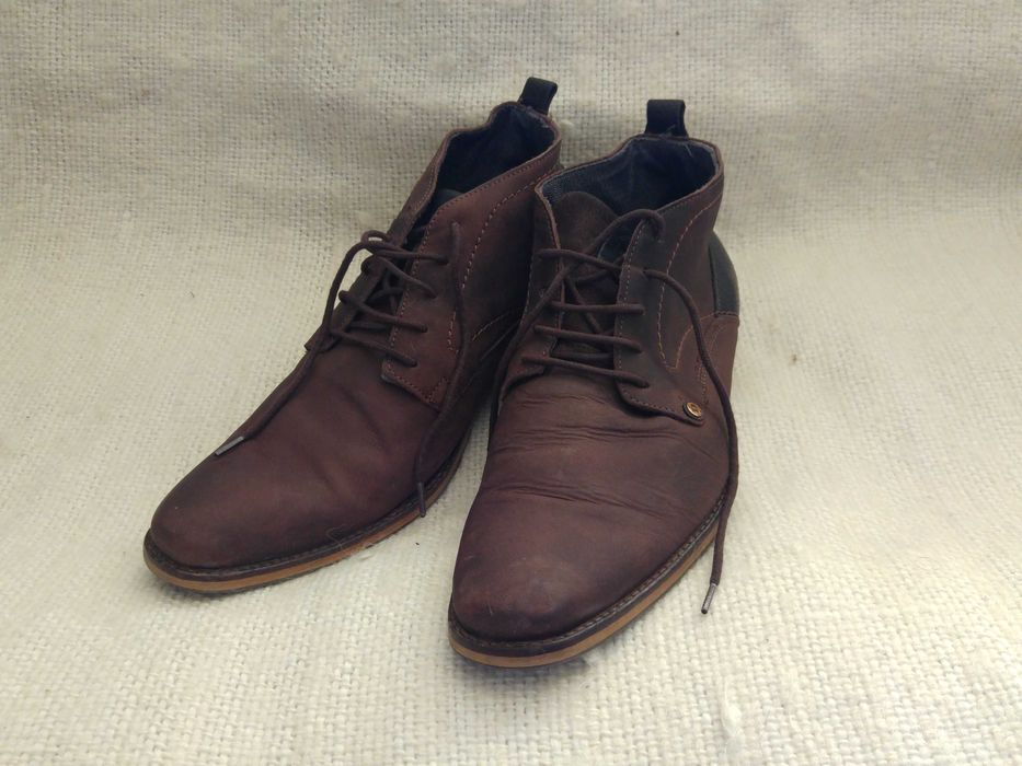 Buty męskie skórzane Dune