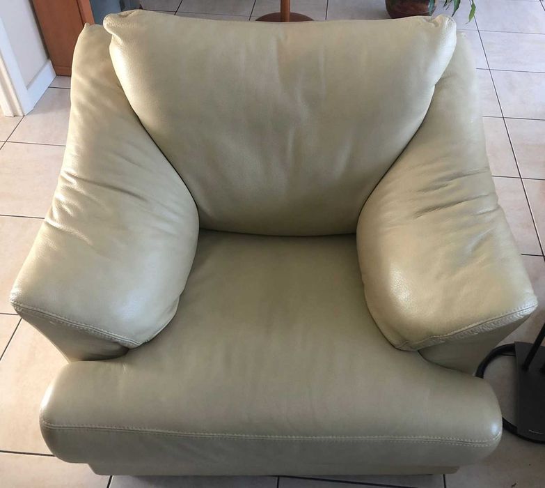 Sofás em Pele - Bege