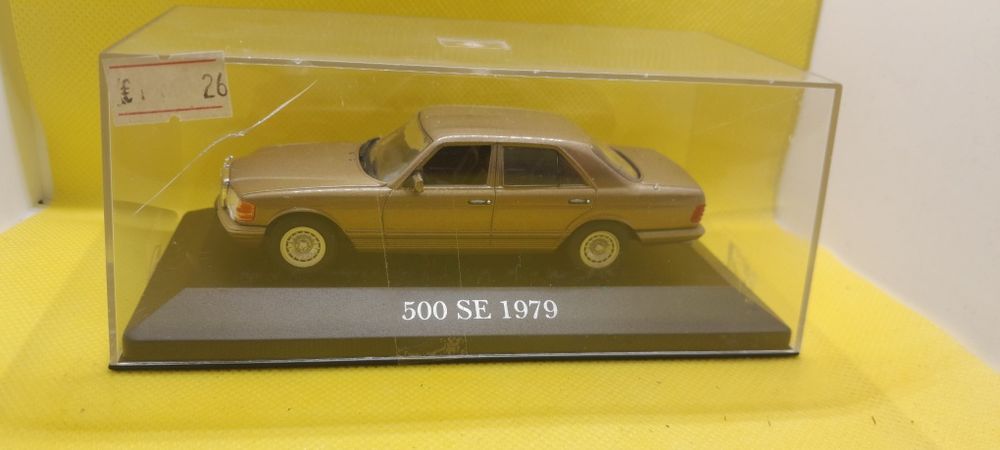 Miniaturas Mercedes Altaya 1/43