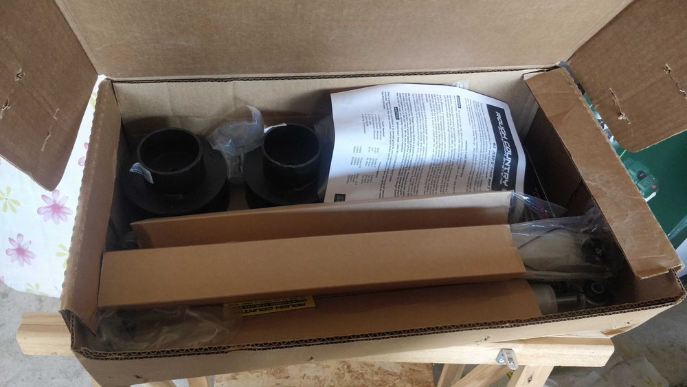 Kit Novo Completo Bodylift 5 cm Rough Country Jeep Cherokee WJ