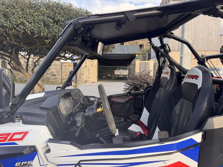 Polaris rzr 1000 turbo 168 cv