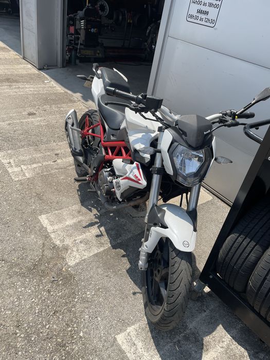 Benelli BN 125cc de 2018