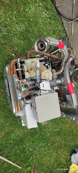 Przepływowy podgrzewacz wody JUNKERS