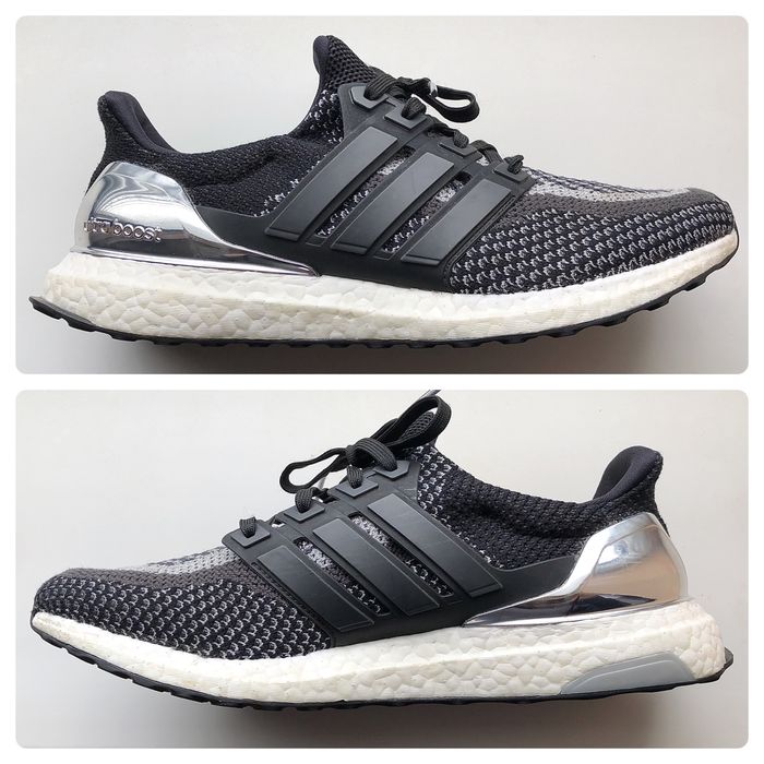 Кросівки чоловічі Adidas Ultraboost 2.0 Limited Silver Medal