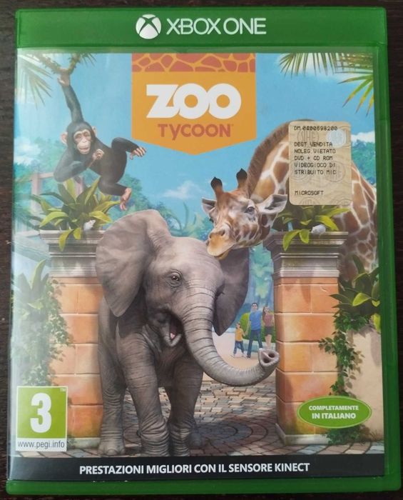 Zoo Tycoon na XBOX ONE